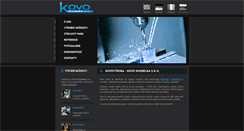 Desktop Screenshot of kovo-vyroba.cz